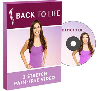 Back to Life, 3 Stretch Pain-Free Video